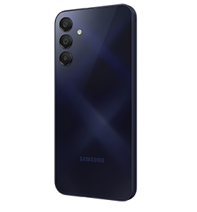 Samsung Galaxy A15 ブルーブラック