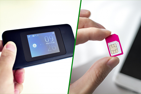 海外旅行はレンタルWiFiとSIMカードのどちらがおすすめ?