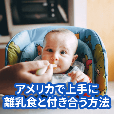 アメリカで上手に離乳食と付き合う方法 日本人のためのアメリカ携帯 Hanacell